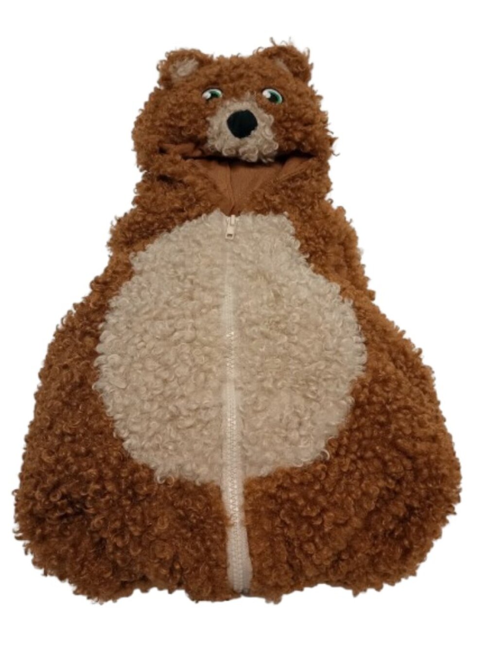 Going Wild Baby Bear Vest 6–9M baby costume Like New